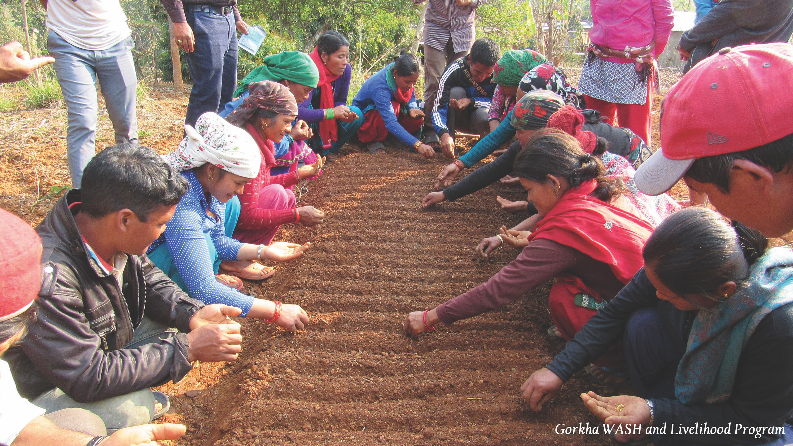Gorkha Livelihood Project & WASH Project