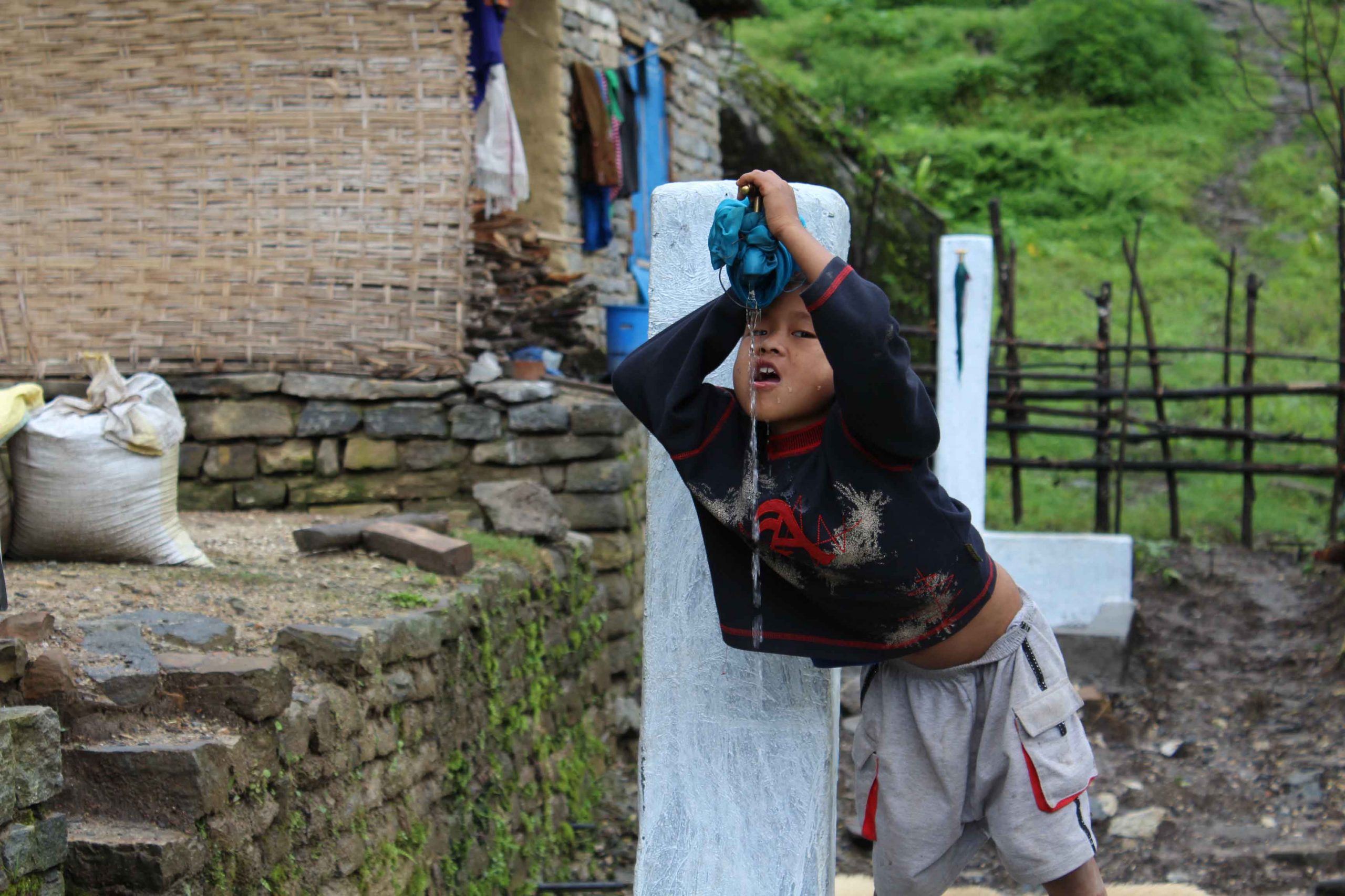 Rehabilitation support with Livelihood support In Kaski Machhapuchhre VDC