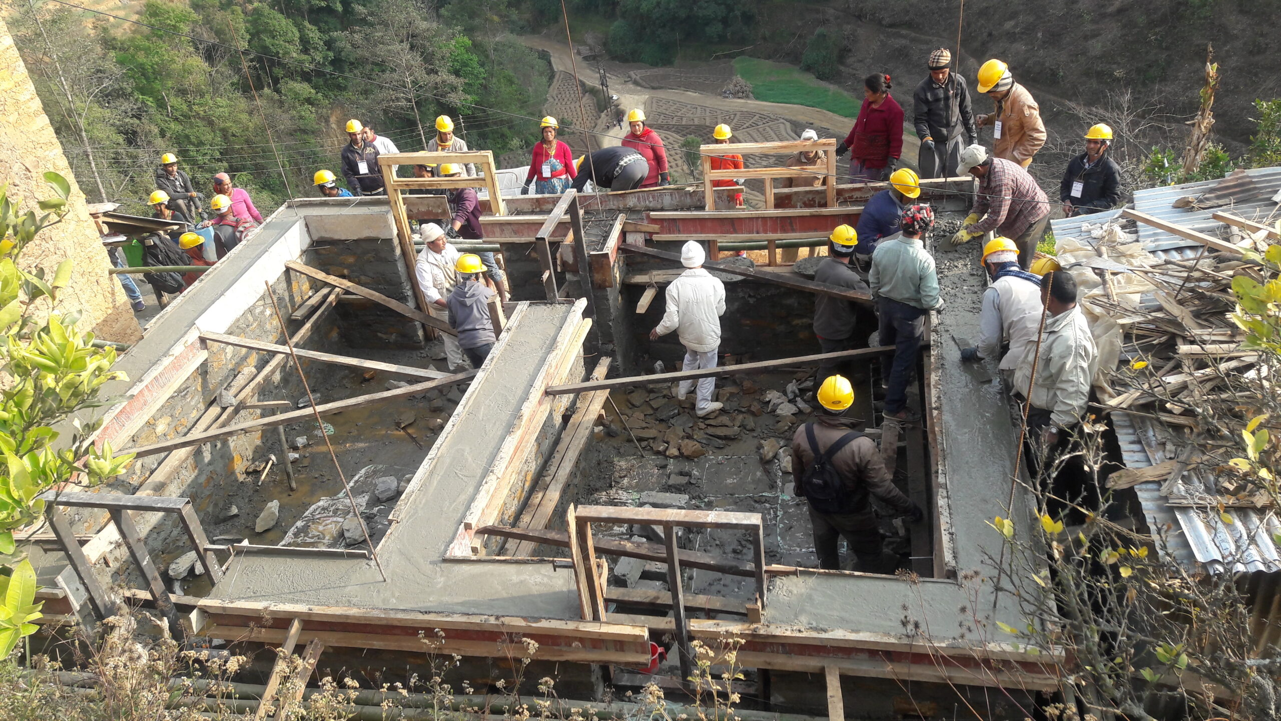 Kavre 3 yrs Project – Post–Mega Earthquake 2015