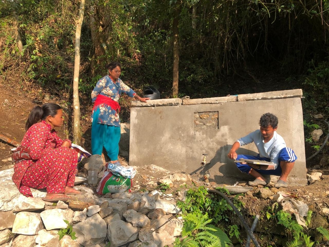 Restoring  Hope Through Water Supply